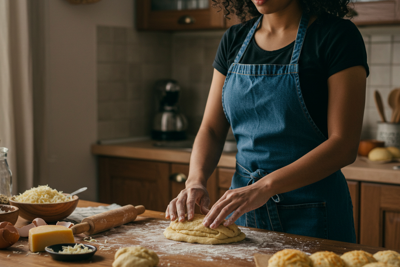 Receitas de Pão de Queijo