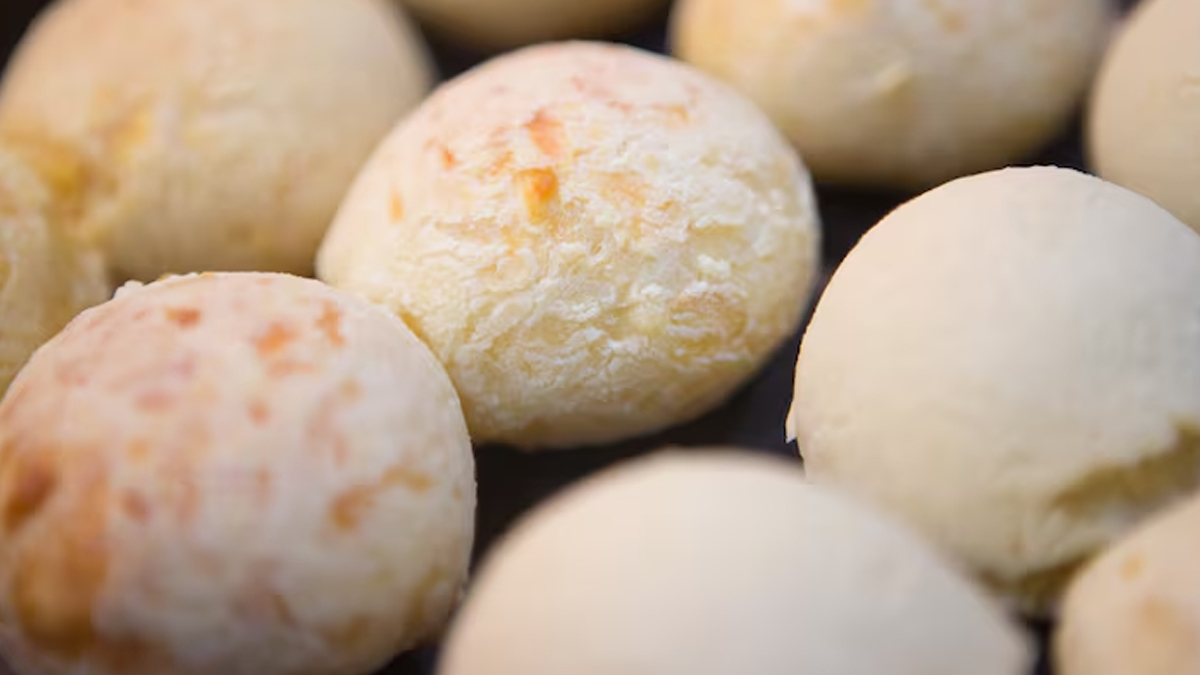 Receita de Pão de Queijo Simples