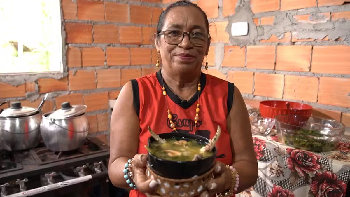 Você Nunca Provou Nada Igual Tacacá com Caranguejo de Dar Água na Boca!