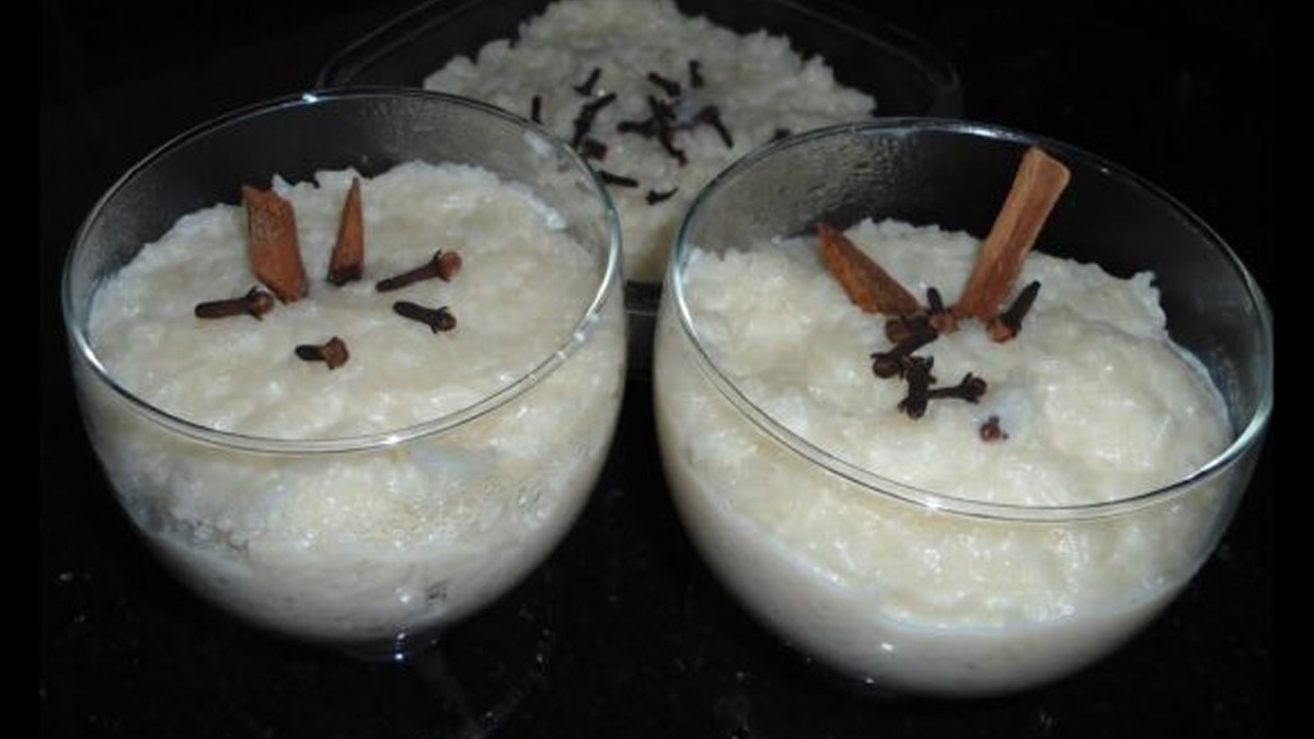 Receita Completa Arroz Doce com Cravo Cremoso e Perfeito Para Qualquer Ocasião!