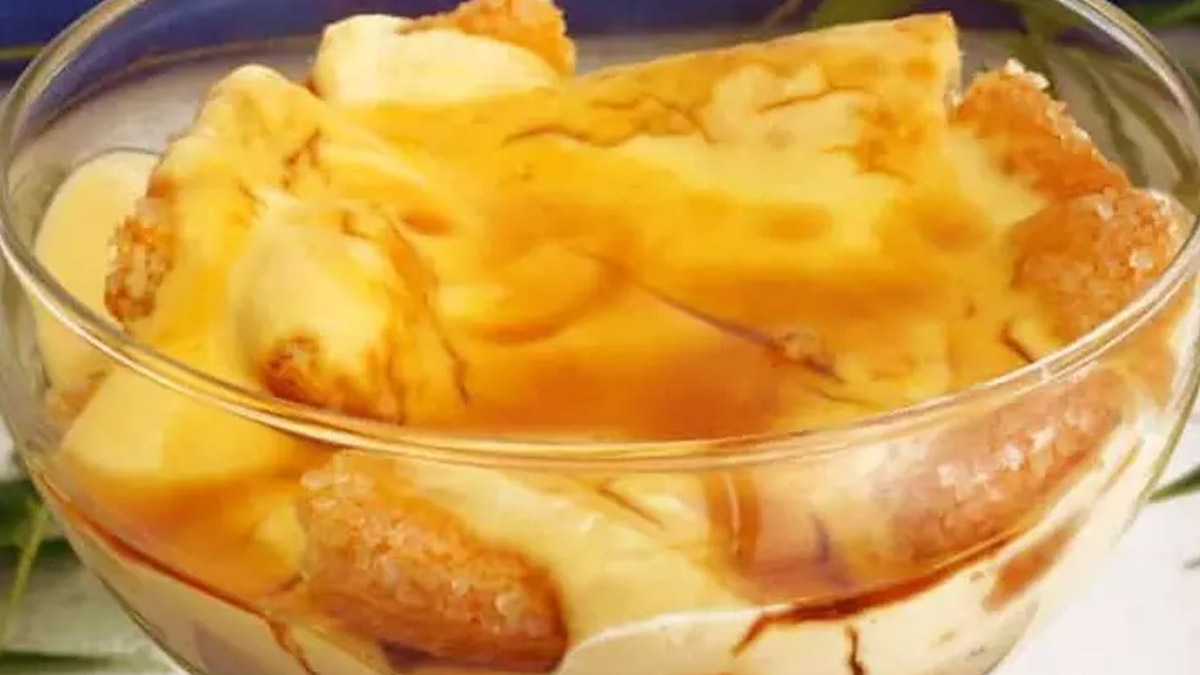 Receita Irresistível Creme Imperial com Biscoito Champagne Para Impressionar na Sobremesa!