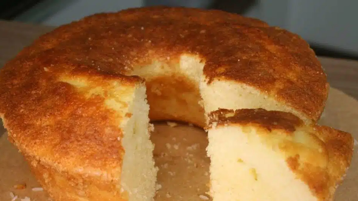 Receita Saudável Bolo de Arroz Cru Sem Glúten Para Quem Quer Comer Bem Sem Abrir Mão do Sabor!