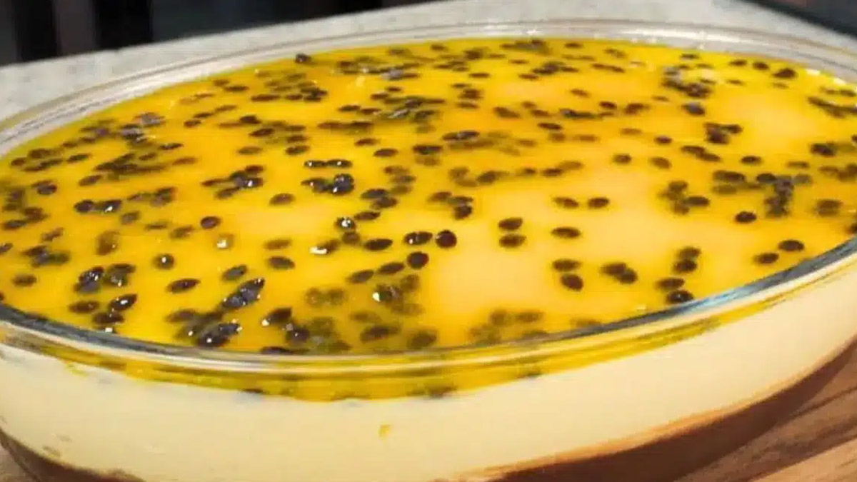 Receita de Mousse de Maracujá com Leite Ninho A Sobremesa Perfeita Para Surpreender!