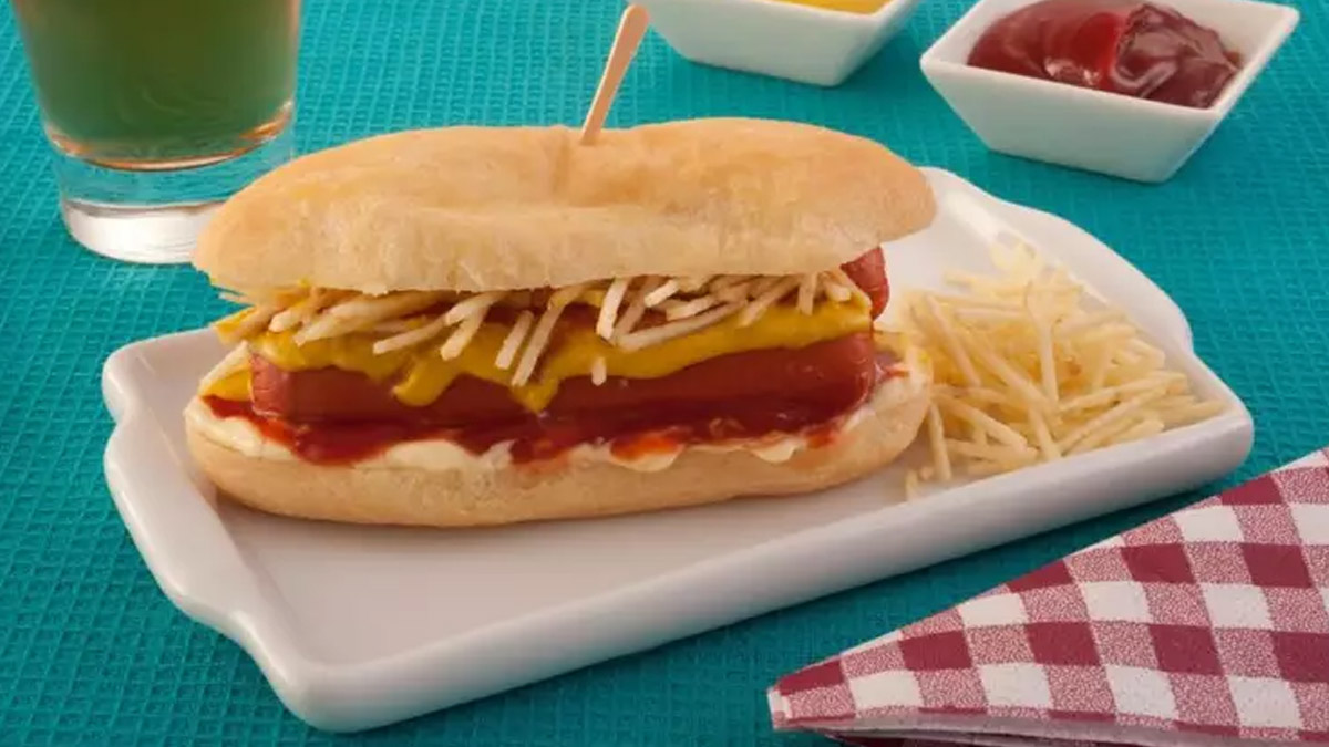 Receita Cachorro-quente com pão de queijo