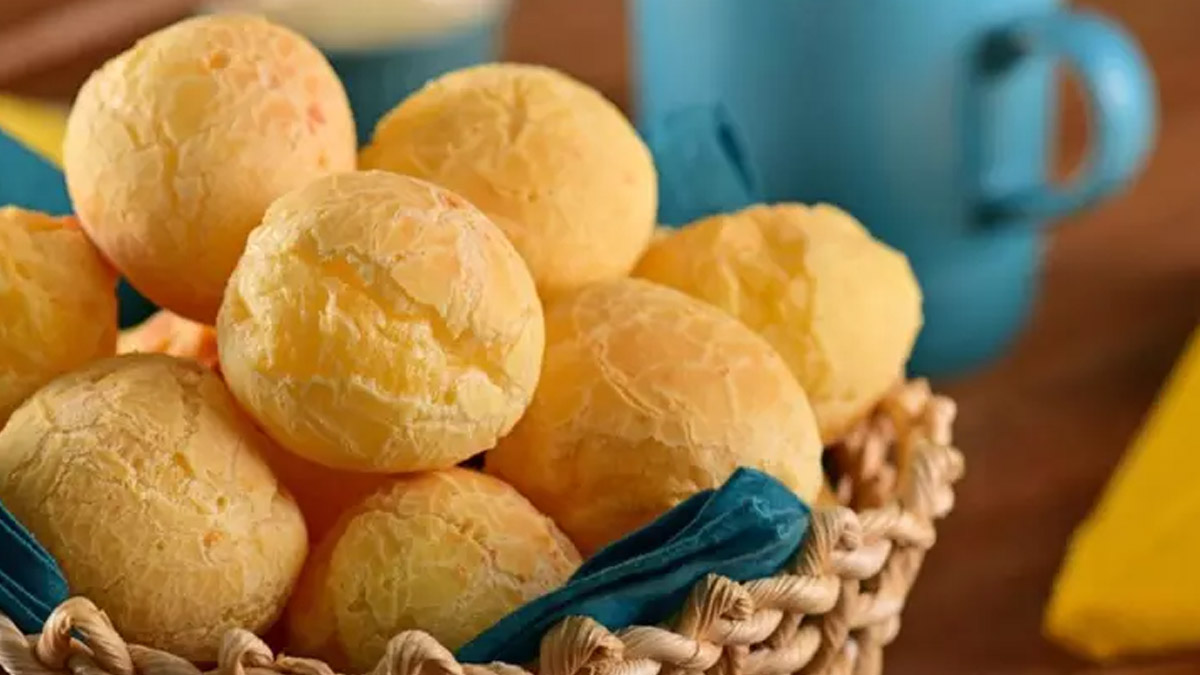 Receita Pão de Queijo Vegano