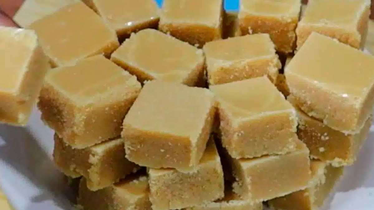 Receita de Doce de Leite de Corte