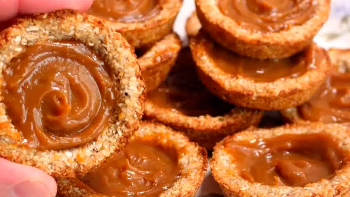 Receita de biscoito sem açúcar