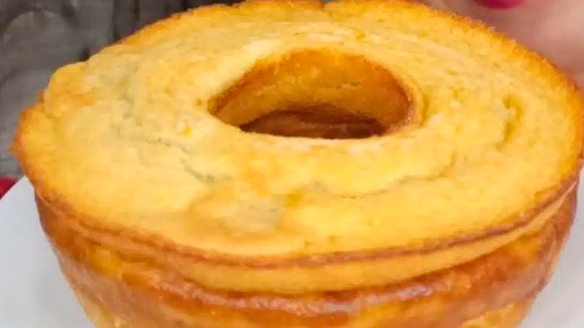 Receita de bolo de batata-doce com maisena