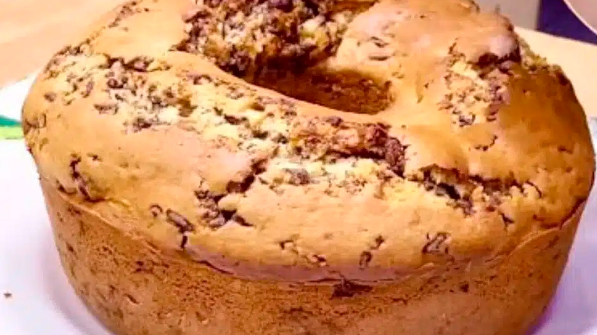 Receita de bolo formigueiro