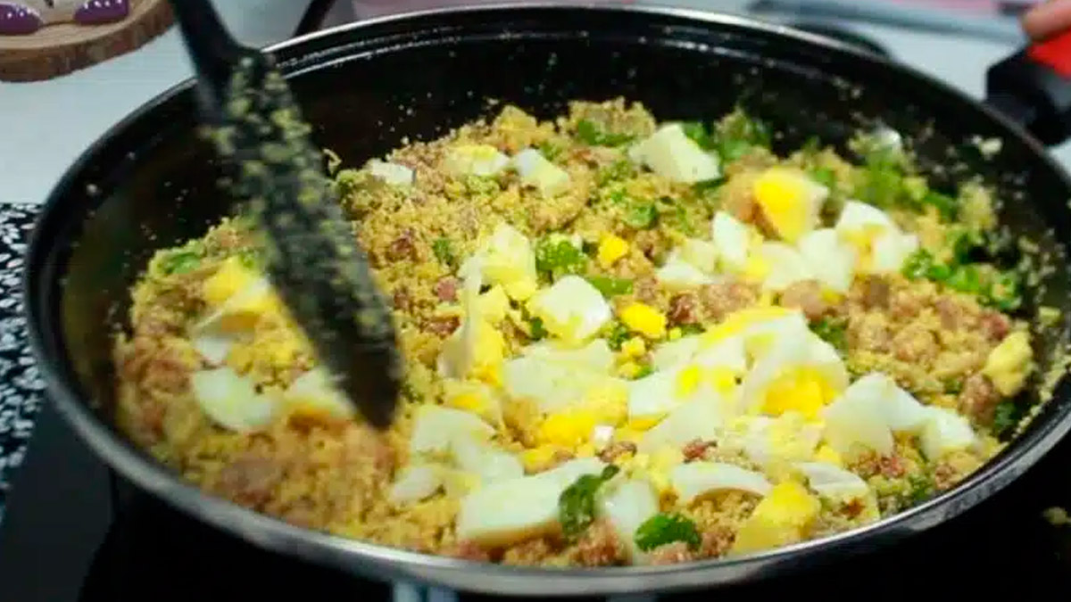 Receita de farofa para churrasco
