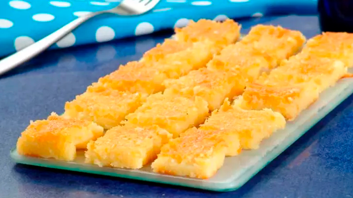 receita de cocada