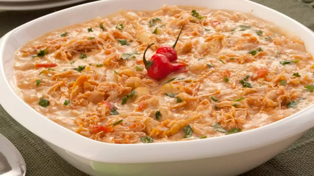 Bobó de Frango Cremoso
